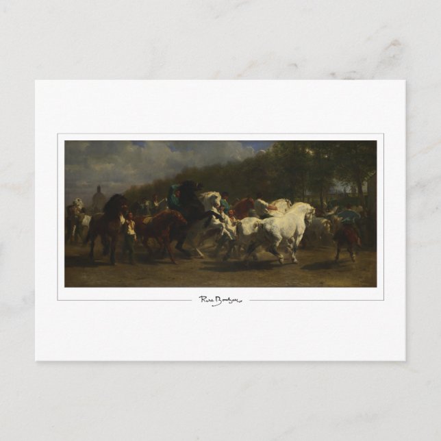 Postal Rosa Bonheur #90 - Arte fino (Anverso)