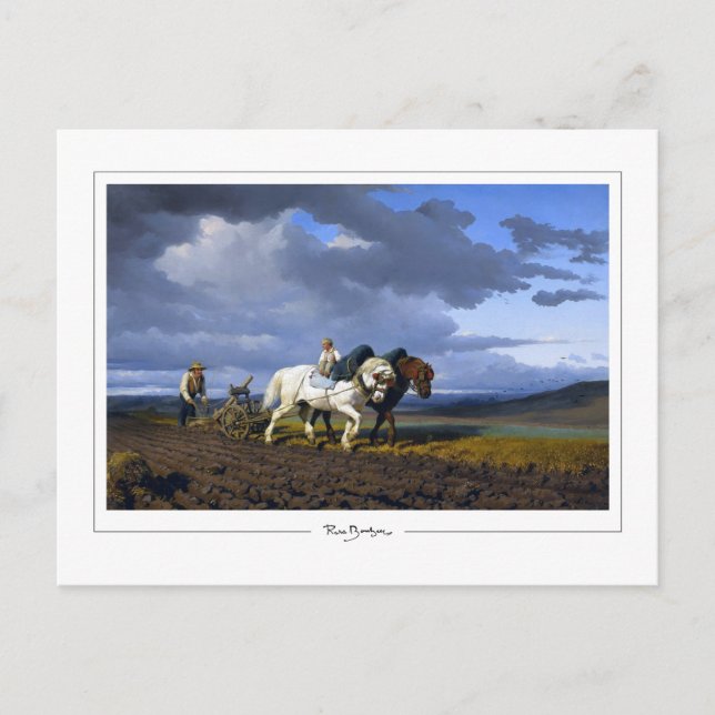 Postal Rosa Bonheur #96 - Bella Artes (Anverso)