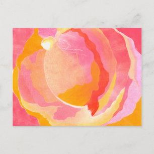 Postal Rosa de col III