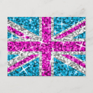 Postal rosa de Glitz UK