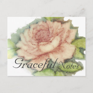 Postal Rosa de inglés Post Card-Personalizar