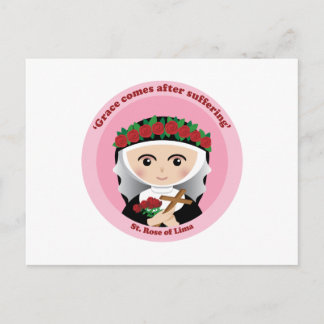 Postal Rosa de Lima