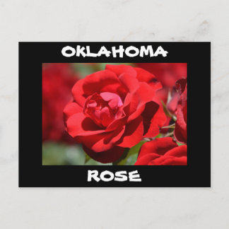 Postal Rosa de Oklahoma