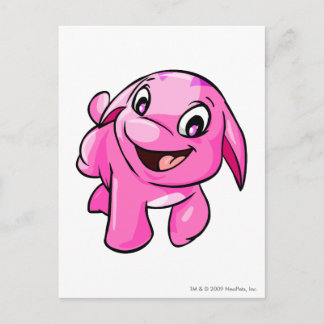 Postal Rosa de Poogle