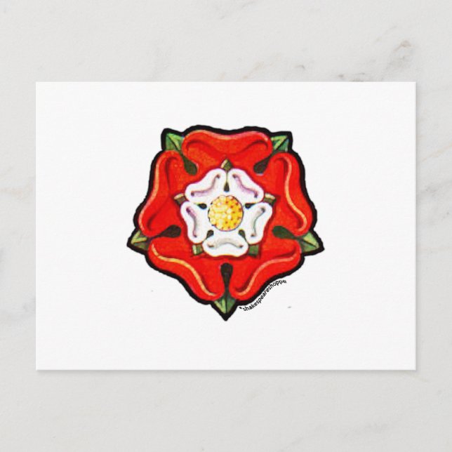 Postal Rosa de Tudor Único (Anverso)