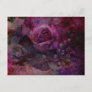 Postal Rosa de valle