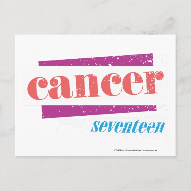 Postal Rosa del cáncer (Anverso)