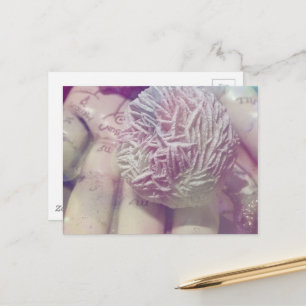 Postal Rosa del desierto