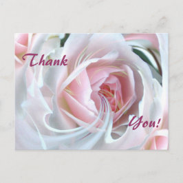 Postal Rosa Delicado con efectos de mármol