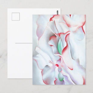 Postal Rosa dulce - Georgia O'Keefe