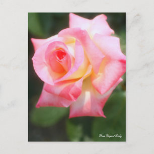 Postal Rosa Elegant Lady [postal]