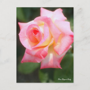 Postal Rosa Elegant Lady [postal]