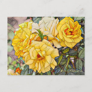 Postal Rosa Goldmarie '84 [Postal]