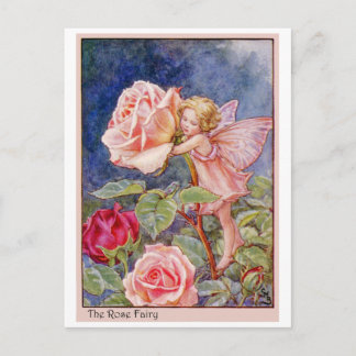 Postal Rosa Hada