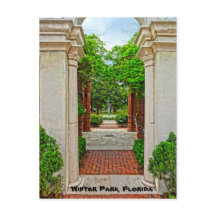 Rosa Jardín y Fuente Peacock Parque Invierno Flori