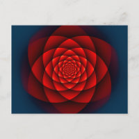 Rosa Kaleidoscope rojo + tu idea