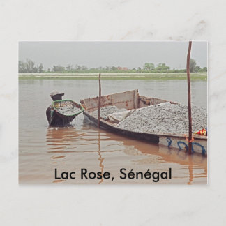 Postal Rosa Lac, senegal
