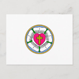 Postal Rosa Lutheran