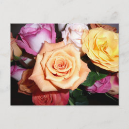 Postal Rosa naranja