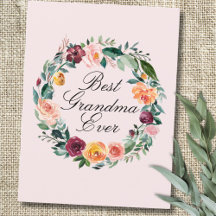 Rosa otoño flor flor flor flor flor Wreath mejor a