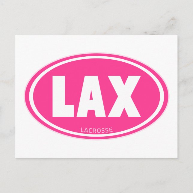 Postal Rosa ovalado (Anverso)