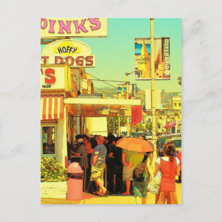 Postal rosa- Postcard