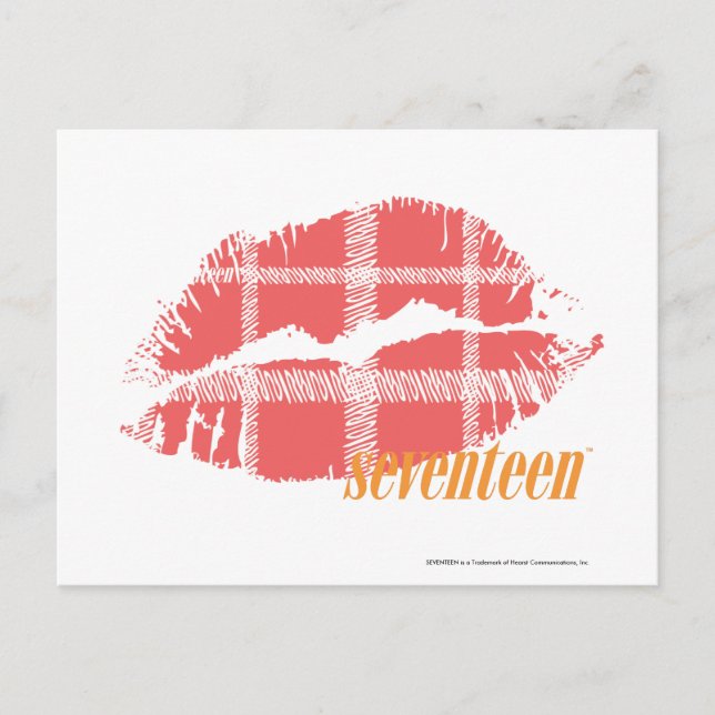 Postal Rosa revestido (Anverso)