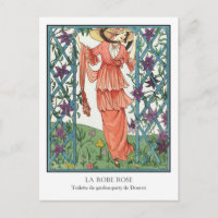 Rosa Robert Dammy French Fashion La Robe