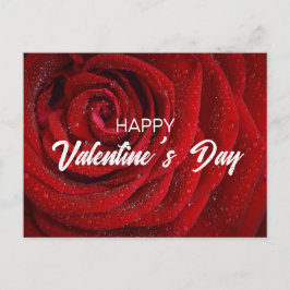 Postal Rosa Roja, San Valentín