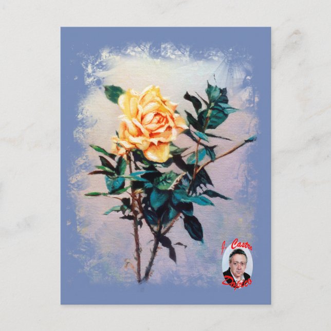 Postal Rosa/Rose (Anverso)