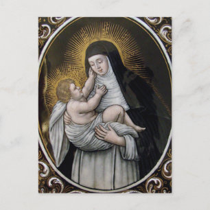 POSTAL ROSA SANTO DE LIMA