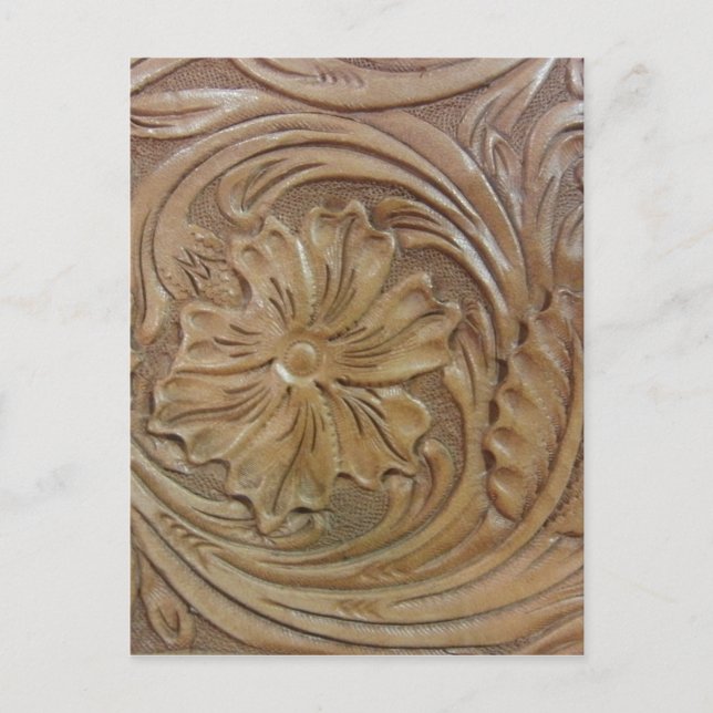 Postal Rosa Wild West (Anverso)