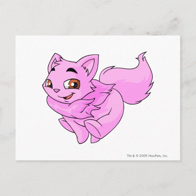 Postal Rosa Wocky (Anverso)