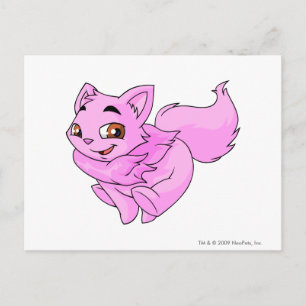 Postal Rosa Wocky