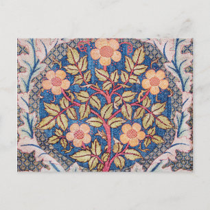 Postal Rosa Wreath, William Morris