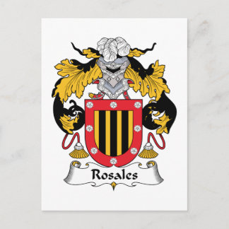Postal Rosales Family Crest