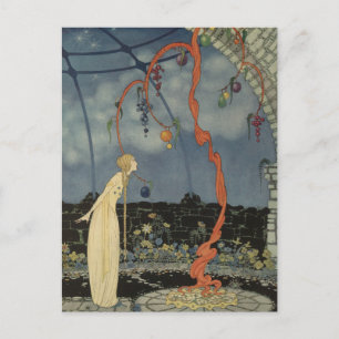 Postal Rosalía vio ante sus ojos un árbol maravilloso