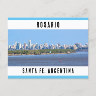 Postal Rosario, Santa Fe, Argentina, Ciudad