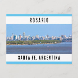 Postal Rosario, Santa Fe, Argentina, Ciudad