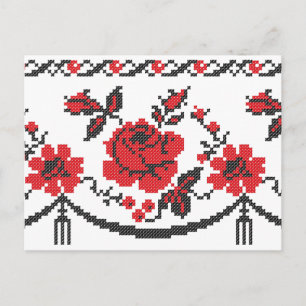 Postal Rosas