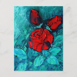 Postal Rosas