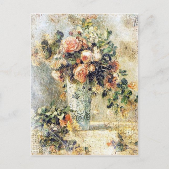 Postal Rosas 1881 (Anverso)