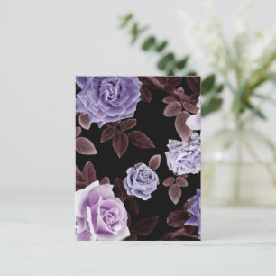Postal Rosas acuáticos 21