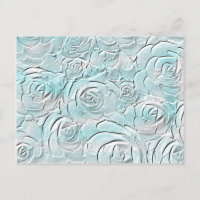 Rosas azules de Pastel