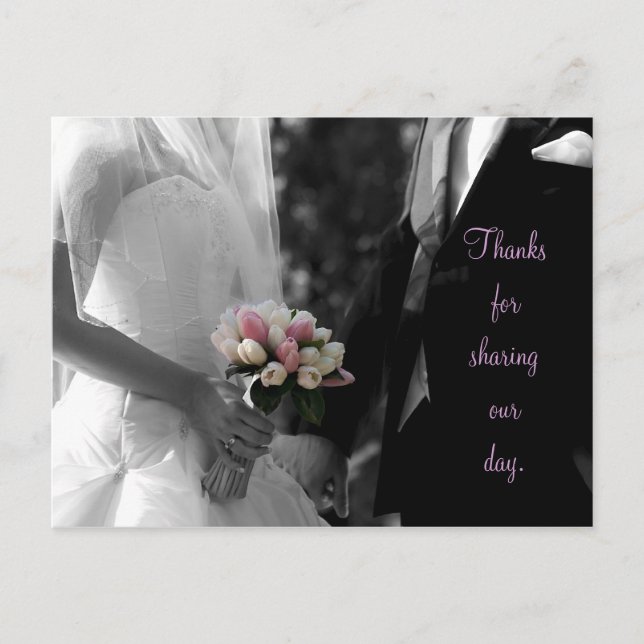 Postal Rosas bonitos (Anverso)