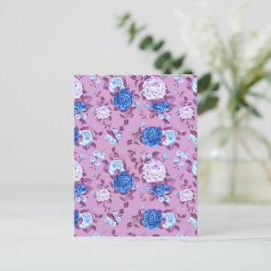 Postal Rosas de acuarela 18