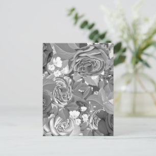 Postal Rosas de acuarela 39