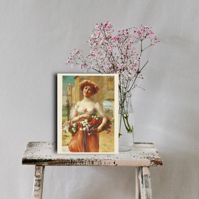 Postal Rosas de Aux por Emile Vernon (Subido por el creador)