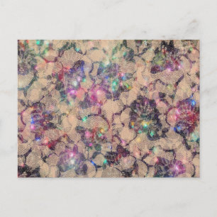 Postal Rosas de bonito Lace