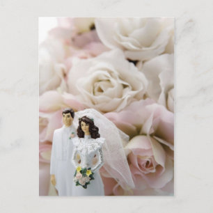 Postal Rosas de Cake Topper